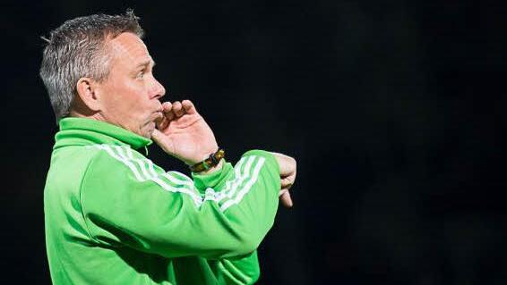 Schweinfurts Trainer Gerd Klaus.   Foto: Tobias Köpplinger