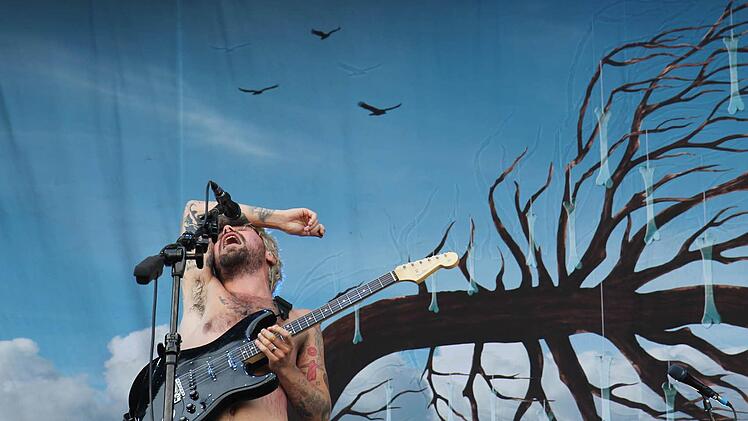 Der Auftritt von Biffy Clyro. Foto: Michael Gründel