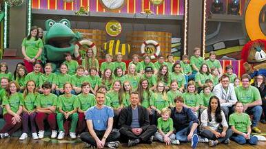 Frösche der Richard-Rother-Realschule treten gegen Tigerenten an