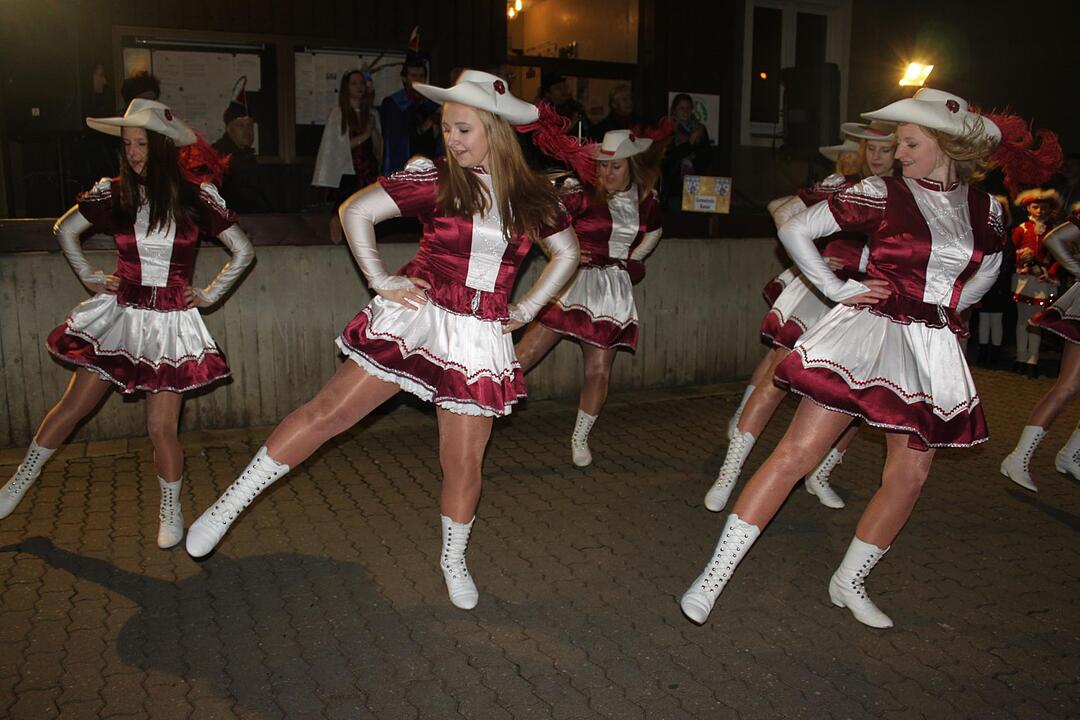 Rathaussturm in Pressig