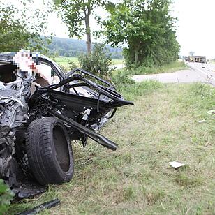 Ansbach: Fünfköpfige Familie bei Unfall verletzt