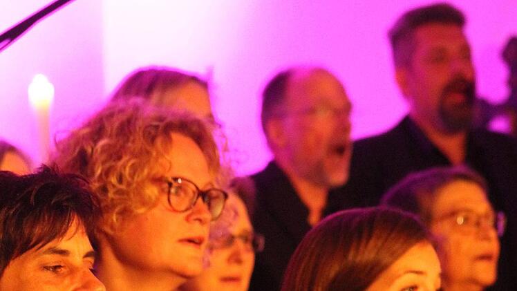 Meike Weigand überzeugte mit ihrer Stimme.