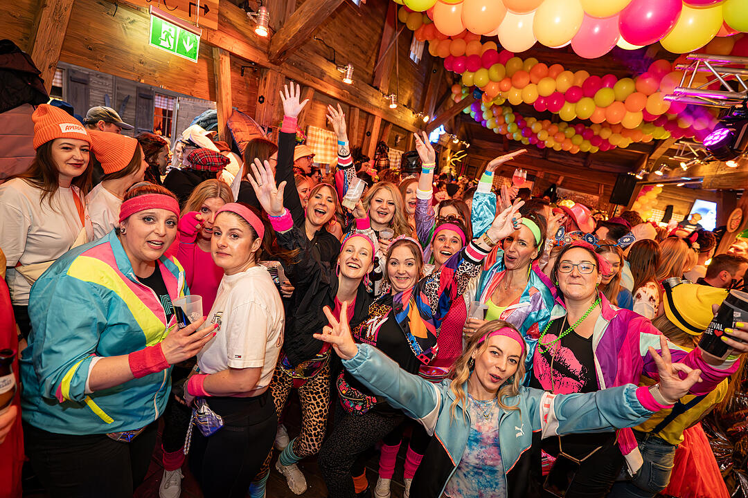 Die Faschingsparty in N&uuml;rnberg!