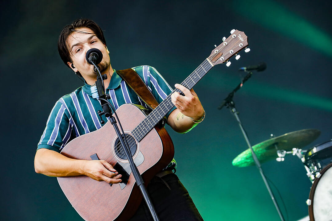 Milky Chance bei Rock im Park 2018