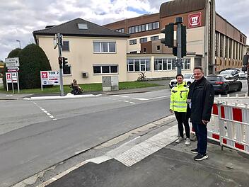 Kulmbach: F&uuml;r mehr Sicherheit und Integration aller Passanten - gro&szlig;e Kreuzung wird umgebaut
