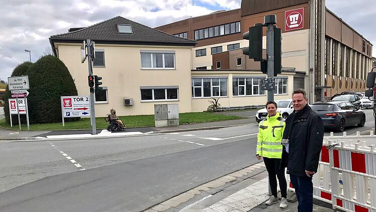 Kulmbach: F&uuml;r mehr Sicherheit und Integration aller Passanten - gro&szlig;e Kreuzung wird umgebaut