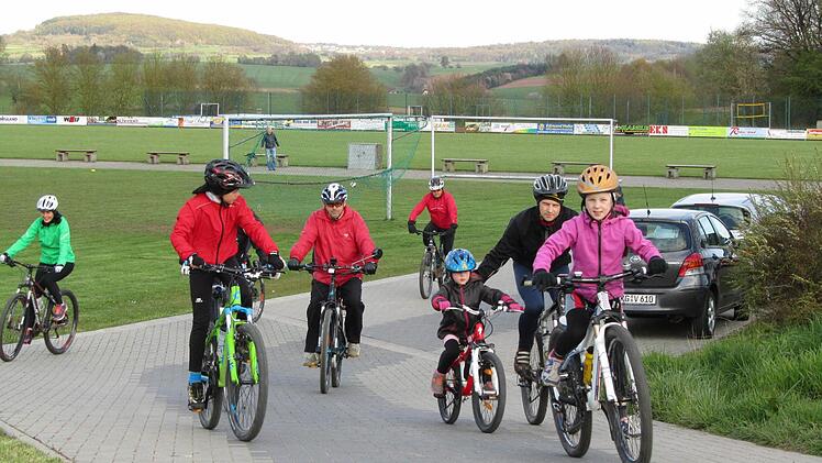 Viel geboten war beim Fitnesstag in Oberleichtersbach. Foto: Sebastian Vogt