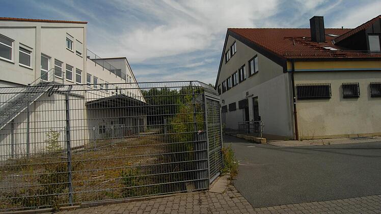 Vor dem Abbruch beziehungsweise Umbau