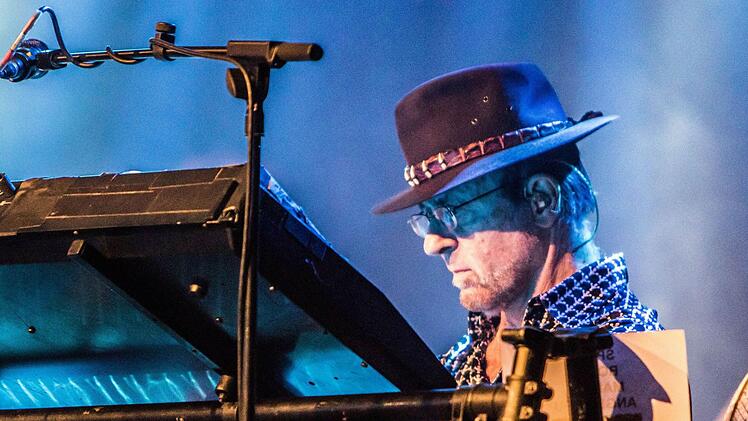 Manfred Mann und seine Earth Band begeisterten ihre Fans beim Gastspiel im Coburger Kongresshaus. Foto: Jochen Berger