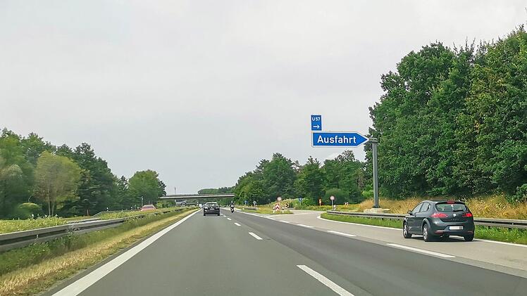 Vollsperrung auf A3: Autobahn zwischen N&uuml;rnberg und Erlangen gesperrt