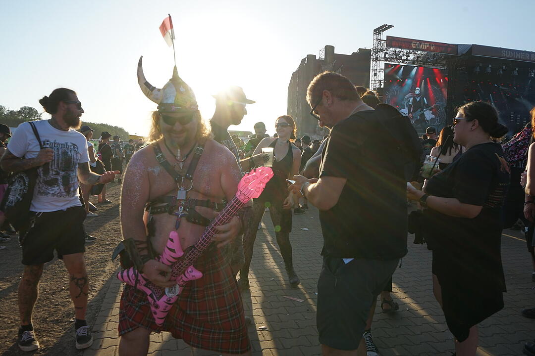 Summer Breeze Open Air 2024: Die schönsten Bilder vom Mittwoch und Donnerstag