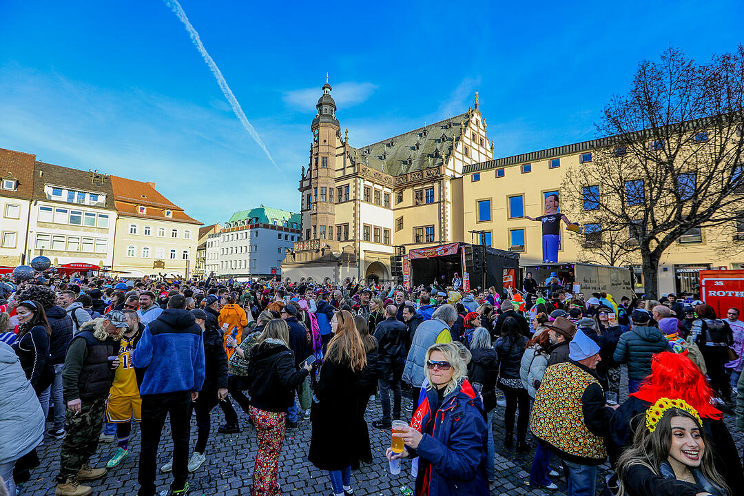 Fasching wird in Schweinfurt groß gefeiert!