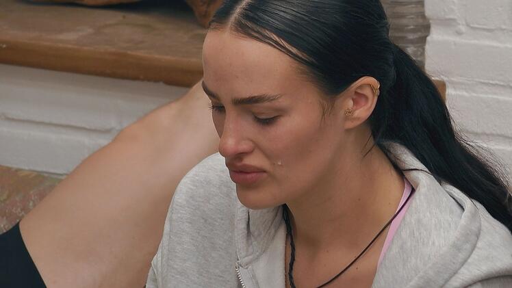 "So unfair!" Paulina fühlt sich ungerecht behandelt.