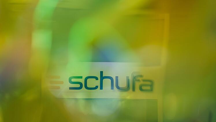 Das Logo der Schufa Holding AG