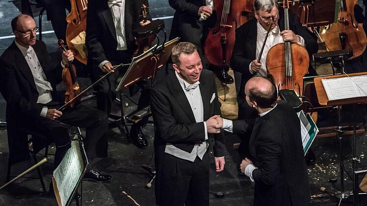 Impressionen vom Sinfoniekonzert im Landestheater CoburgFoto: Jochen Berger