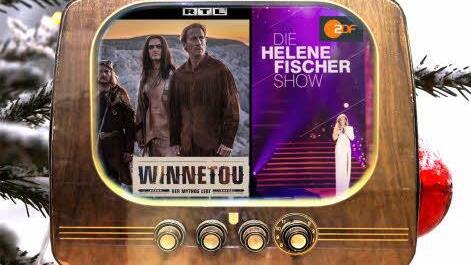Am ersten Weihnachtsfeiertag 2016 lohnt sich das Einschalten: Unsere TV-Tipps zum Weihnachtsfest verschaffen Ihnen einen &Uuml;berblick. Collage: Stefan Reinmann