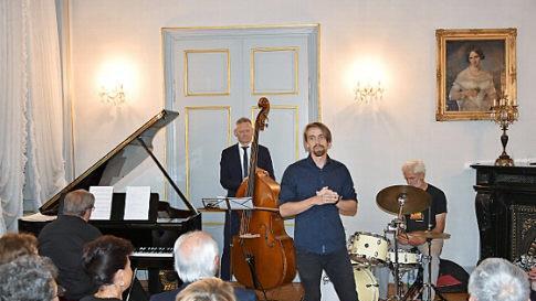 Das Bob Degen Trio im Salon