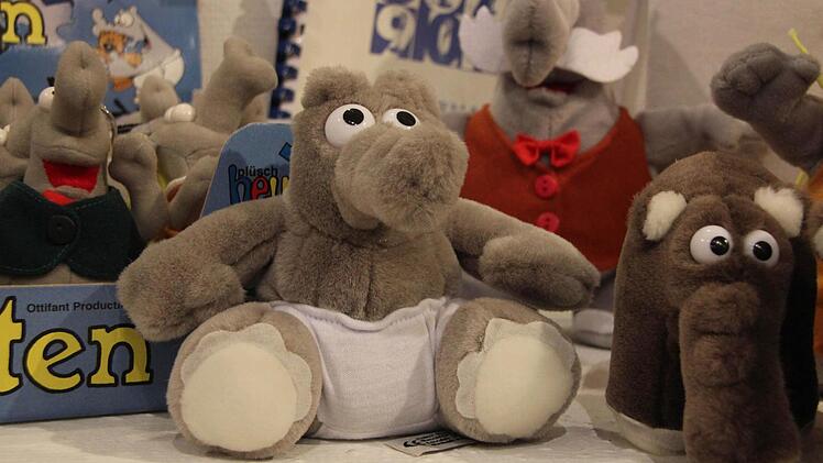 Der bekannte Ottifant.