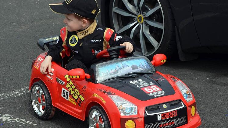 Sportwagentreffen in Bad Kissingen. Foto: Peter Rauch