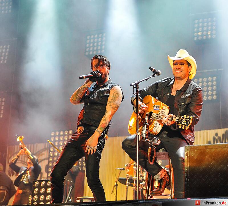 Rock im Park 2016 Boss Hoss