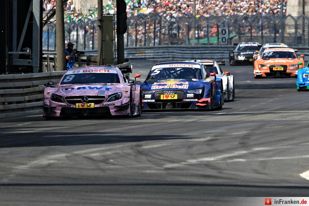 DTM am Norisring 2016: Der Samstag