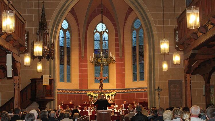 Die Serenade war gut besucht. Foto: Carmen Schwind