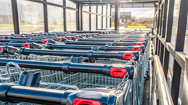Lidl, Aldi, Kaufland - der Trick mit dem Einkaufswagen