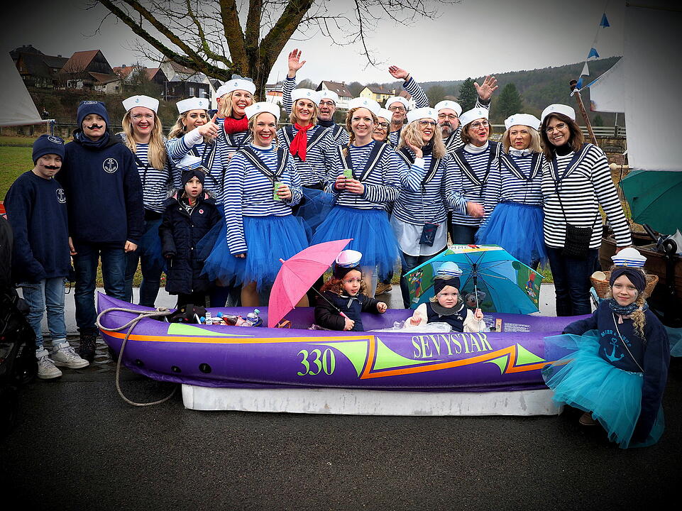 Fasching 2024 in Steinach