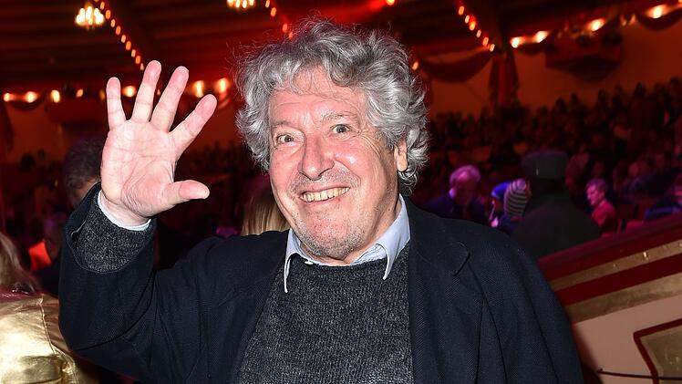 Er ist die deutsche Stimme von Michael Douglas: Volker Brandt wird 90.