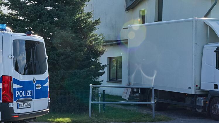 Razzia gegen mutma&szlig;liche Rechtsextreme