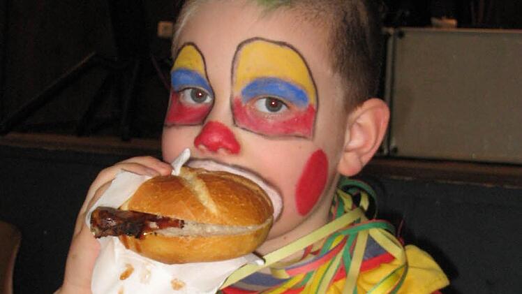Kinderfasching in Trebgast.