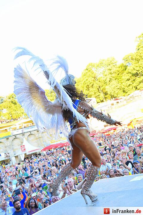 Samba-Festival - der Freitag 2