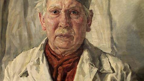 Bruno Flashar malte 1951 Karl May im Alter von 67 Jahren.