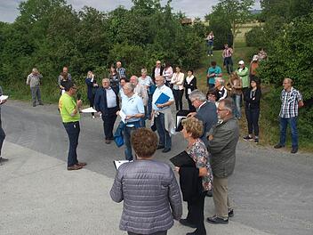 Rottershausen belegte beim Wettbewerb "Unser Dorf hat Zukunft - Unser Dorf soll schöner werden" auf Landkreisebene den 1. Platz.  Foto: Geiger