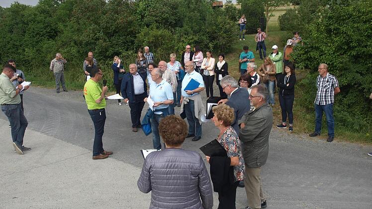 Rottershausen belegte beim Wettbewerb "Unser Dorf hat Zukunft - Unser Dorf soll schöner werden" auf Landkreisebene den 1. Platz.  Foto: Geiger