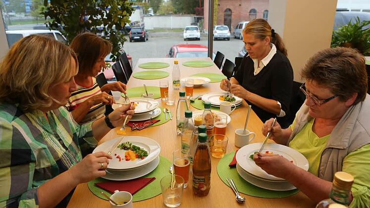 Impressionen vom 3. Kulmbacher Familien-Kochduell Foto: Barbara Herbst