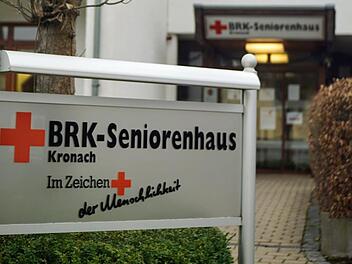 Im BRK-Seniorenhaus in Kronach sind sieben Bewohner und eine Mitarbeiterin positiv auf Covid-19 getestet worden. Foto: Bastian Sünkel