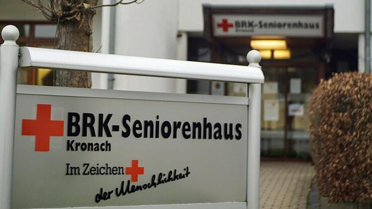 Im BRK-Seniorenhaus in Kronach sind sieben Bewohner und eine Mitarbeiterin positiv auf Covid-19 getestet worden. Foto: Bastian Sünkel