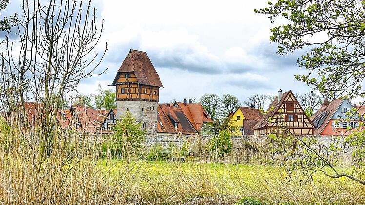 Die schönsten Altstädte Deutschlands: Dinkelsbühl schafft es auf Platz 9