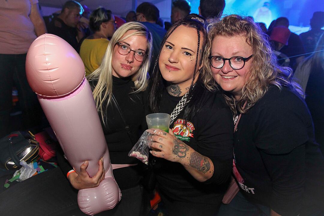 Beste Partystimmung in Selb!