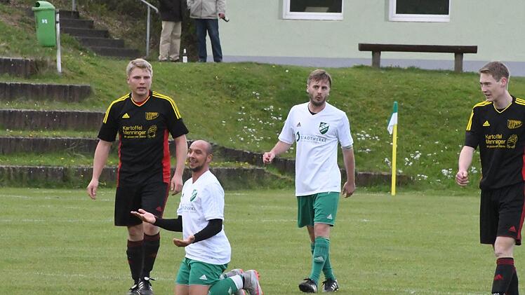 Irgendwie läuft es nicht für den SV Garitz - weiß auch Konny Papadopoulos. Foto: Hopf