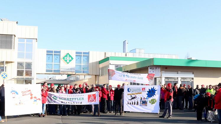 Warnstreik in Höchstadt Johanna Blum