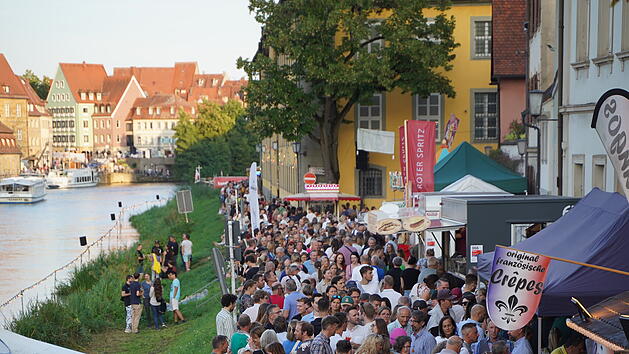 Mehrere Polizeieinsatz bei Sandkerwa-Eröffnung in Bamberg