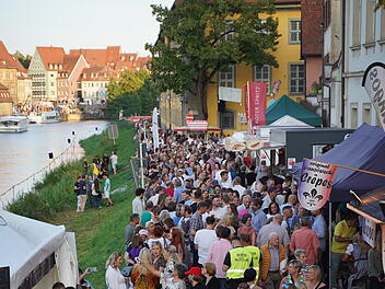 Mehrere Polizeieinsatz bei Sandkerwa-Eröffnung in Bamberg