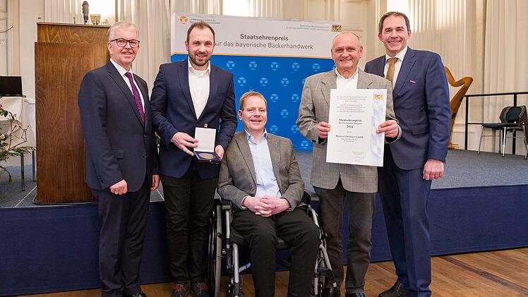 Bayerischer "Bäcker-Oscar" vergeben - fünf fränkische Handwerksbäckereien ausgezeichnet