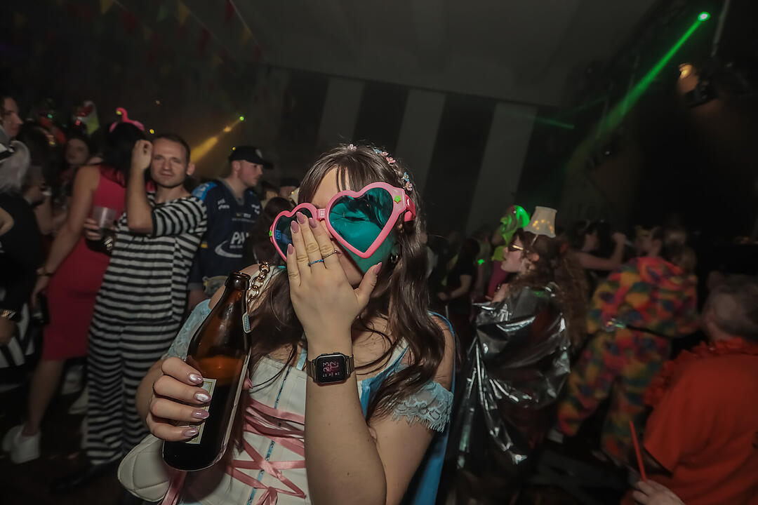 Die Faschingsparty in Schweinfurt!