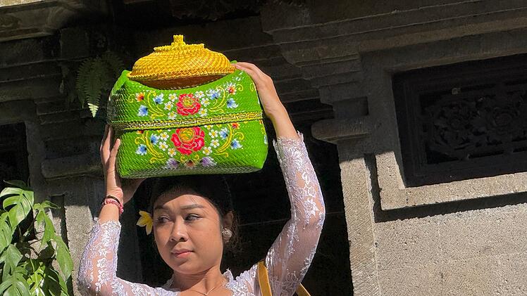 &laquo;Galungan&raquo;-Fest auf Bali