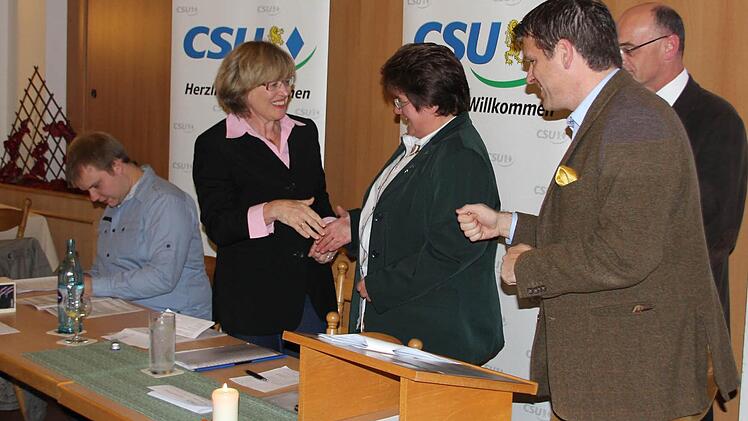 Glückwünsche nach der Nominierung