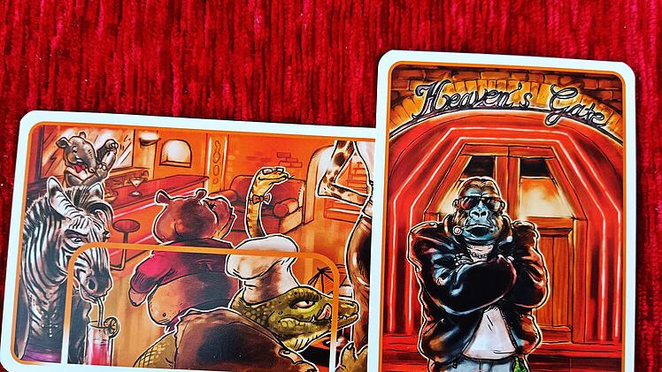Spiele-Test "Beasty Bar": Tierisches Kartenspiel