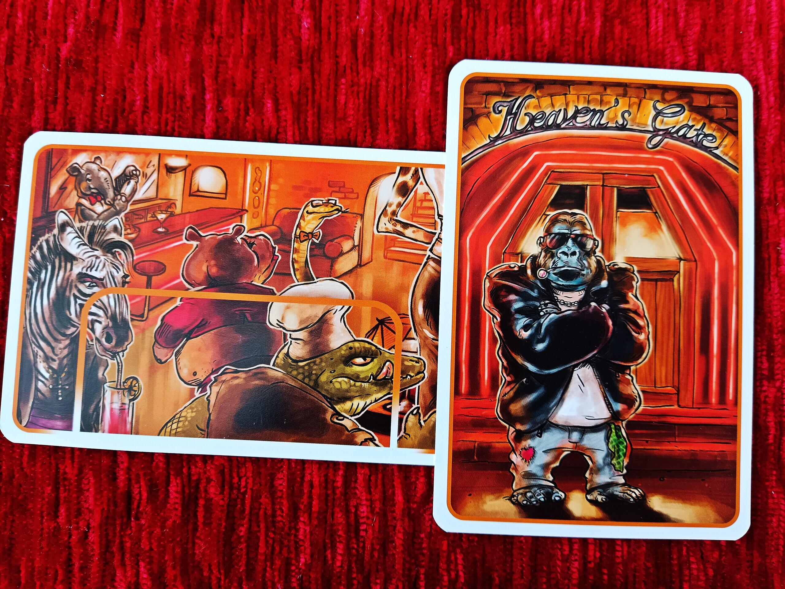 Zoch Beasty Bar Kartenspiel – XXL-Karten, Für 2–4 Spieler Ab 8 Jahren | Strategiespiel Mit Tierischen Charakteren